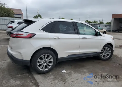 2019 Ford Edge Titanium from USA, damaged, VIN 2FMPK4K94KBB36107